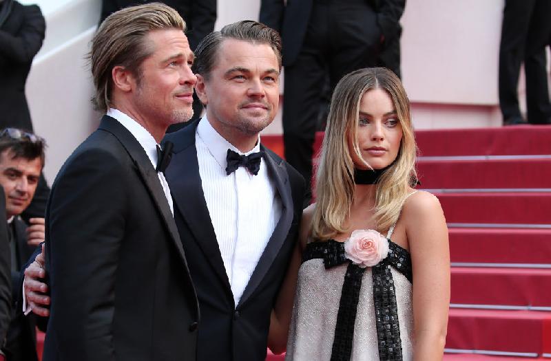 Margot Robbie, Brad Pitt, Leonardo DiCaprio dự ra mắt phim 'Upon a Time in Hollywood' tại Cannes. 