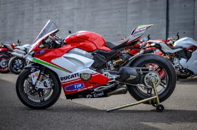 Ducati Panigale V4 Nicky Hayden - Siêu mô tô duy nhất giá tiền tỷ