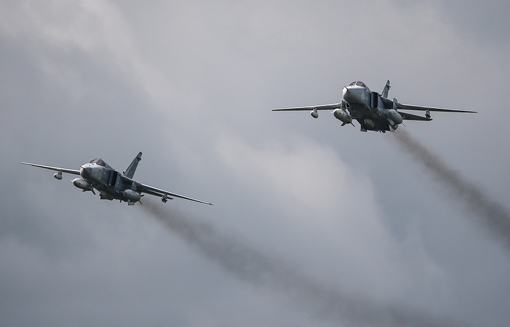 Hơn 50 máy bay chiến đấu của Nga tung hỏa lực, khiến kẻ thù &quot;bạt vía&quot;