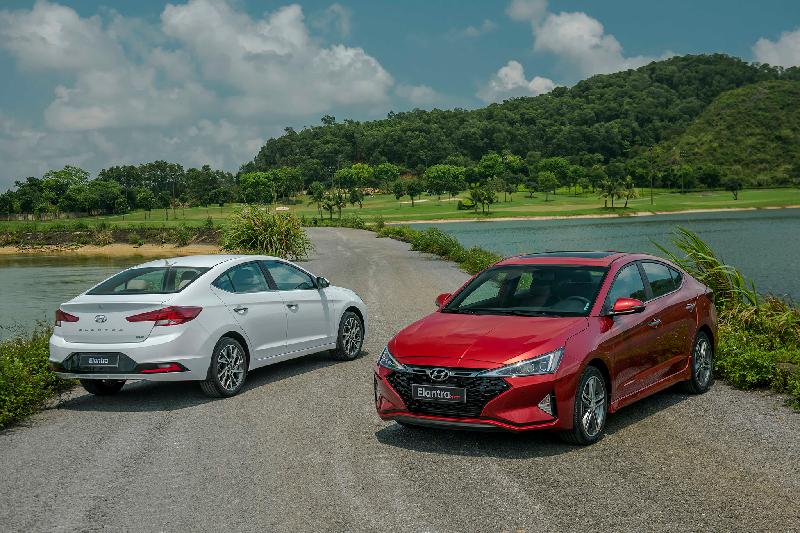 Hyundai Elantra và Tucson 2019 ra mắt thị trường Việt với giá từ 580 triệu đồng