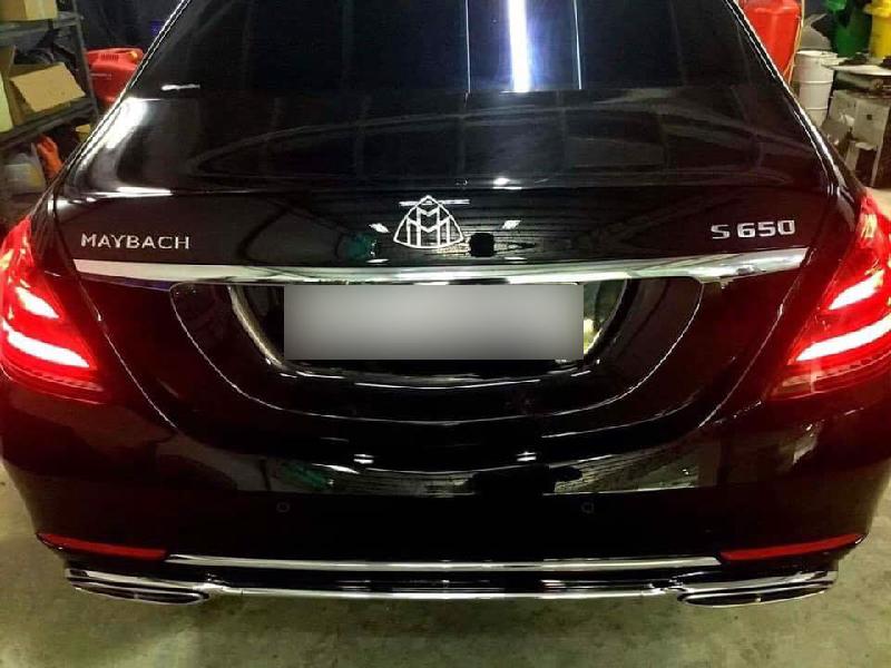 Chiếc xe Mercedes-Maybach S650 4Matic 2019