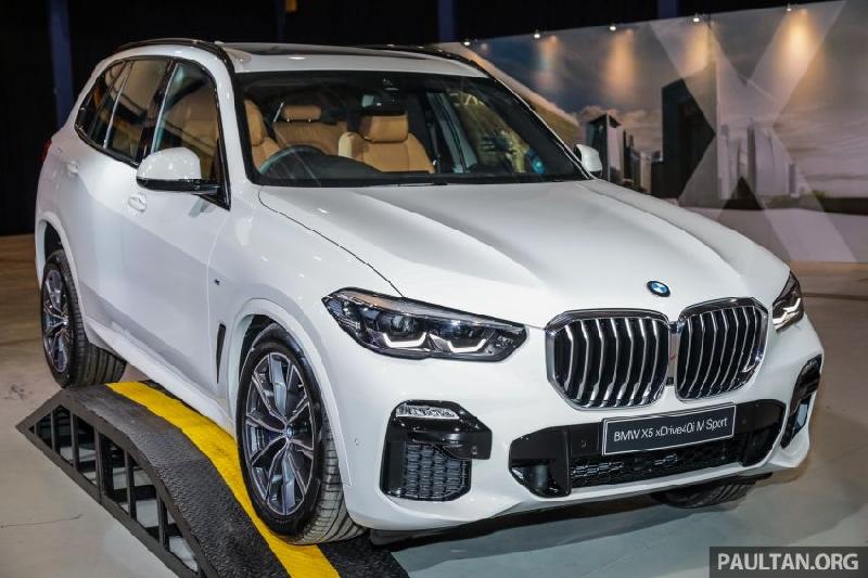 BMW X5 2019 có giá từ 3,6 tỷ đồng tại Malaysia