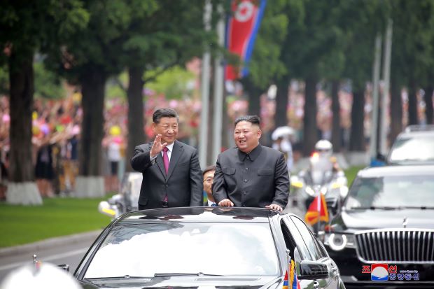 Chủ tịch Tập Cận Bình được đón tiếp trọng thị tại Triều Tiên