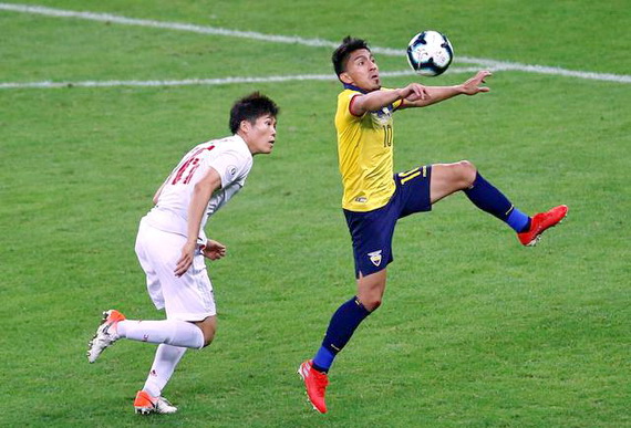 Copa America 2019: Nhật Bản, Ecuador dắt tay nhau về nước!
