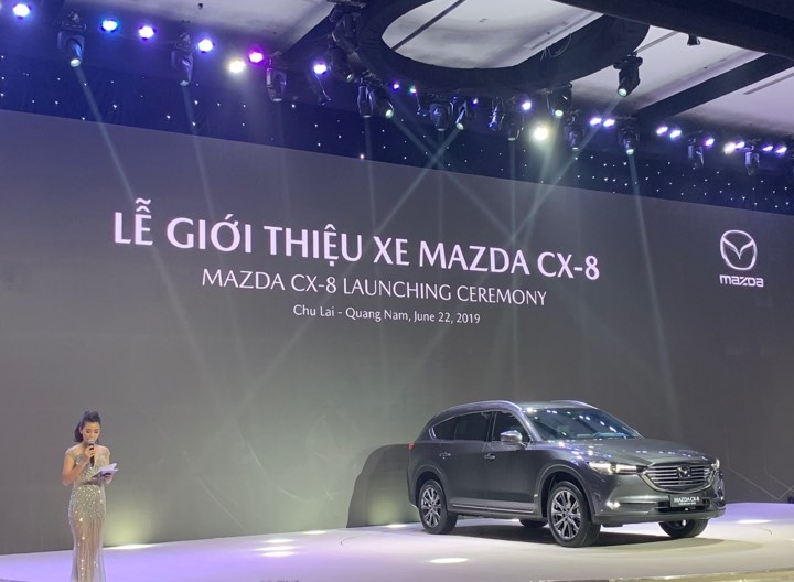 Việt Nam là một trong 4 quốc gia trên thế giới ra mắt Mazda CX-8.
