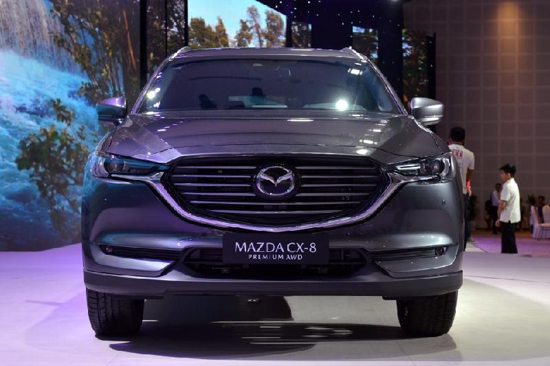 Mazda CX8 chính thức ra mắt với 3 phiên bản