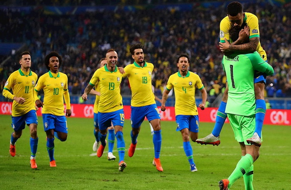 Đội chủ nhà Brazil đang được đánh giá cao hơn Peru