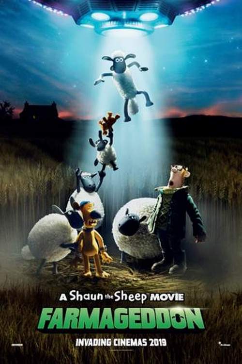 Poster của Shaun the Sheep Movie: Người Bạn Ngoài Hành Tinh
