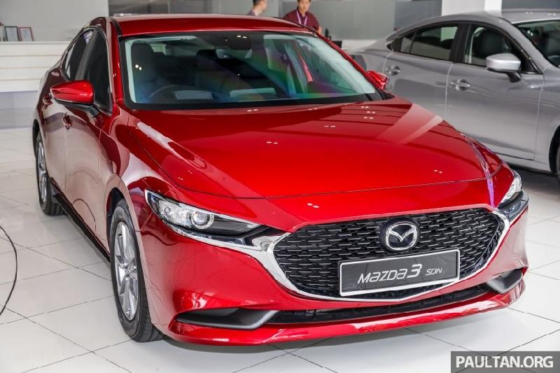 Mazda 3 mới ra mắt tại Malaysia, giá từ 786-900 triệu đồng