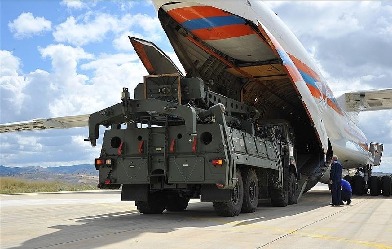 Hình ảnh S-400 được đưa đến Thổ Nhĩ Kỳ
