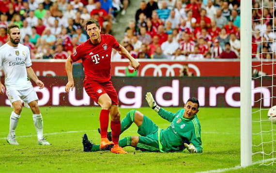 Bayern Munich - Real Madrid là một trong những trận cầu tâm điểm của giải ICC 2019