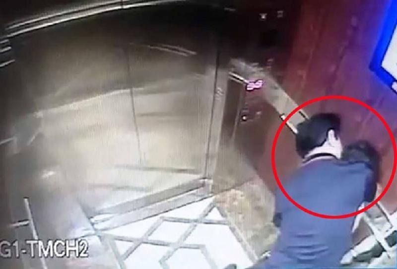 Hành vi dâm ô bé gái của ông Nguyễn Hữu Linh bị camera ghi lại