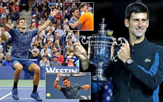 Djokovic đang là nhà đương kim vô địch US Open