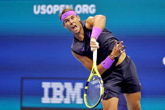 Nadal dễ dàng giành chiến thắng tại vòng 1 US Open 2019