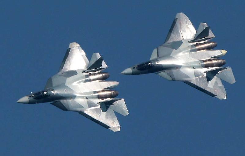 Chiến đấu cơ thế hệ thứ năm Su-57