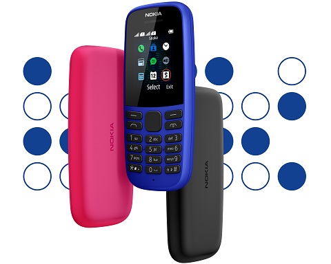 Nokia 105 mới pin &quot;trâu&quot;, giá 359 ngàn đồng chính thức lên kệ