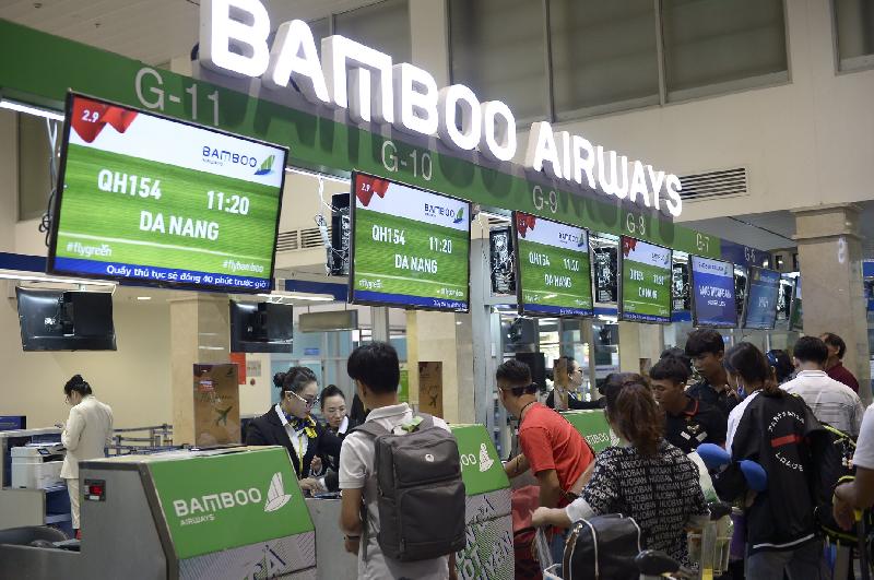 Bamboo Airways chính thức khai trương đường bay mới với chuyến bay TP Hồ Chí Minh - Đà Nẵng sáng ngày 1/9