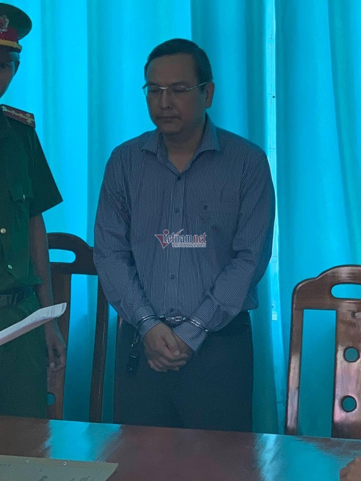 Bắt giam, khám nhà Phó chủ tịch TP Phan Thiết Trần Hoàng Khôi