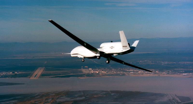 Global Hawk là loại máy bay được đánh giá là “sự kỳ diệu” của công nghệ Không quân Mỹ.