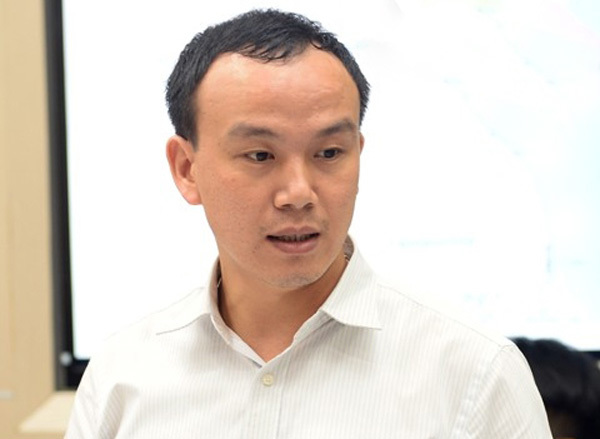 Ông Hoàng Phúc Lâm, Phó giám đốc Trung tâm dự báo KTTV quốc gia