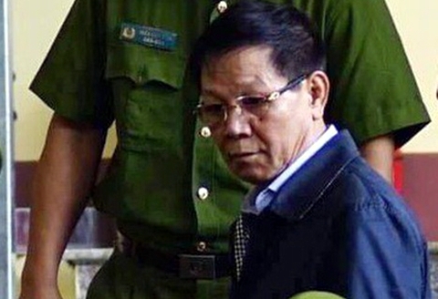 Cựu trung tướng Phan Văn Vĩnh tiếp tục bị khởi tố thêm tội danh mới