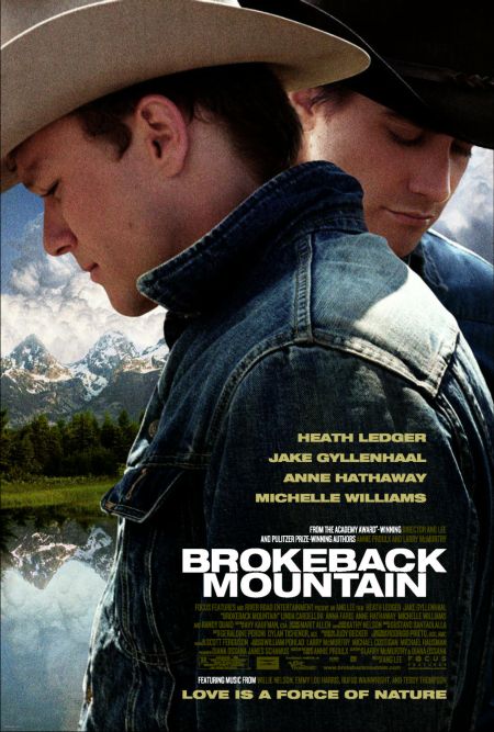 Poster phim Brokeback Mountain