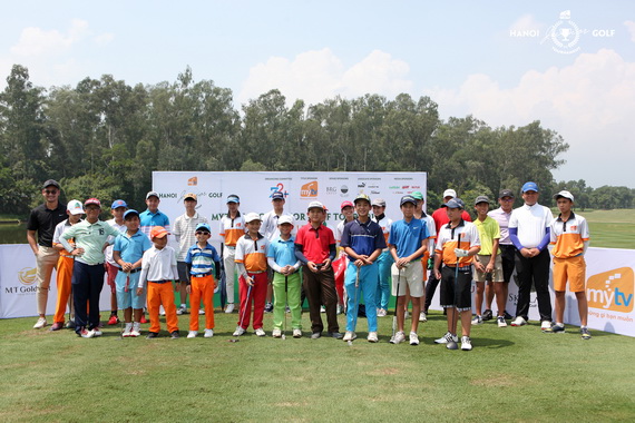 30 golfer nhí góp mặt tại MyTV Hanoi Junior Golf Tour - 5th
