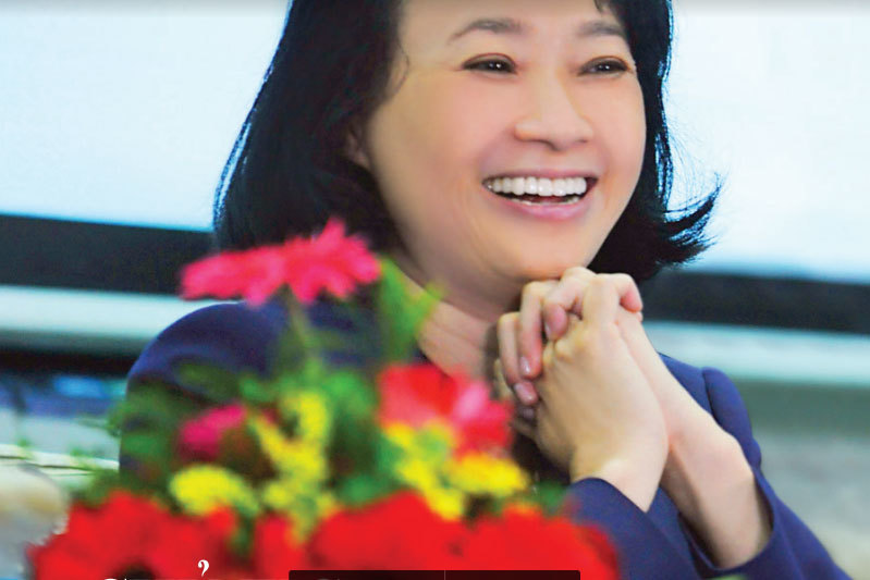 Bà Đặng Thị Hoàng Yến, chủ tịch ITA.