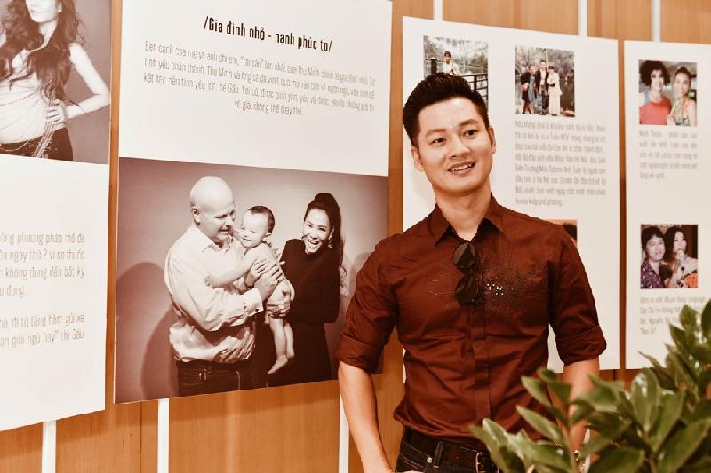Không gian cuối của triển lãm sẽ là nơi để Thu Minh giới thiệu và chia sẻ những câu chuyện trong cuộc sống đến khán giả về tổ ấm hạnh phúc của mình.