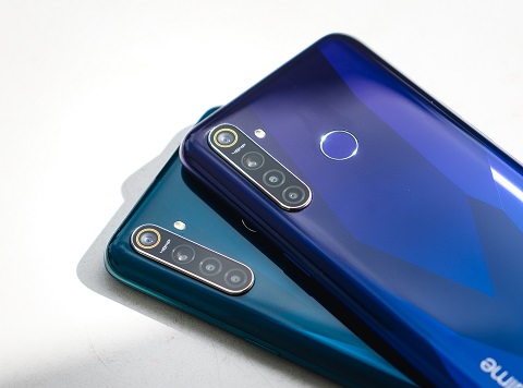 Trên tay smartphone Realme 5 Pro sắp lên kệ thị trường Việt