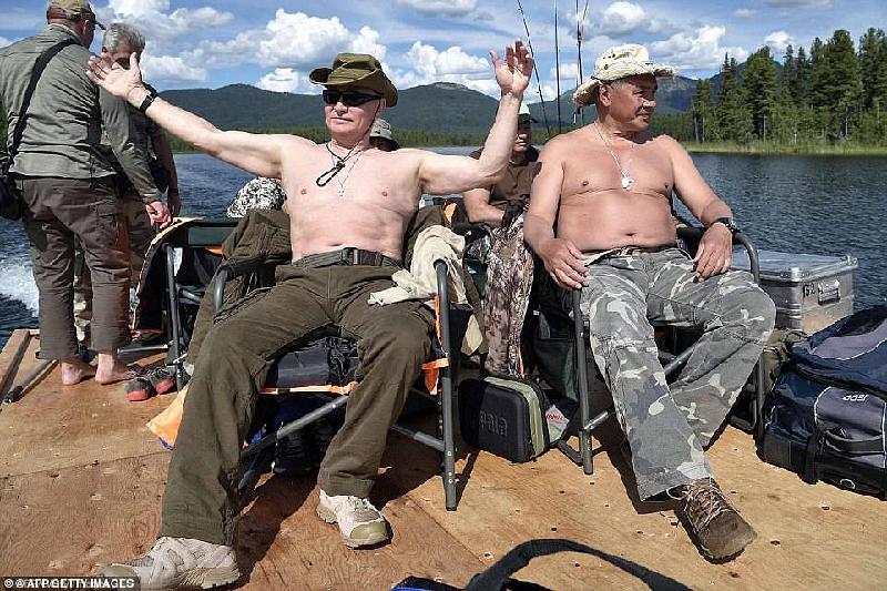 Chiêm ngưỡng loạt ảnh cực kỳ ấn tượng của Nhà lãnh đạo quyền lực Putin