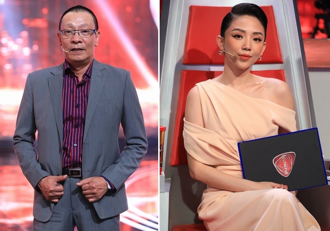 Lại Văn Sâm và Tóc Tiên cùng ngồi ghế giám khảo 'Siêu Trí Tuệ Việt Nam'