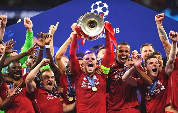 Danh hiệu vô địch Champions League giúp Liverpool thống trị danh sách đề cử Quả bóng Vàng