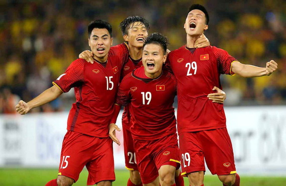 Thày Park vẫn triệu tập những gương mặt quen thuộc của đội tuyển Việt Nam